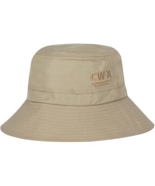 CW-X 【UNISEX】 CW-X ハット 日よけつき 風が通りやすいベンチレーション設計 ユニセックス HYO420 /ワコール カーキ