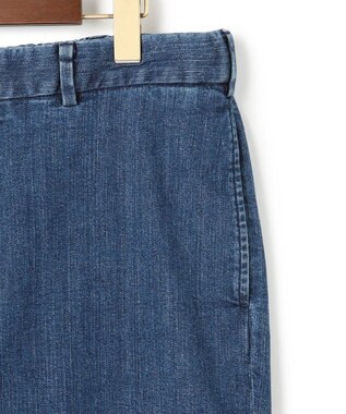 J.PRESS MEN 【J.PRESS ORIGINALS】【UNISEX】Washed Piped Stem DENIM ブルー系