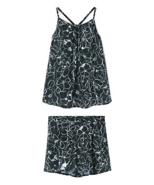 San-ai Resort（三愛水着楽園） 【SALE】タンキニ３点セット　13L　【San-ai Resort（サンアイリゾート）】 ブラック