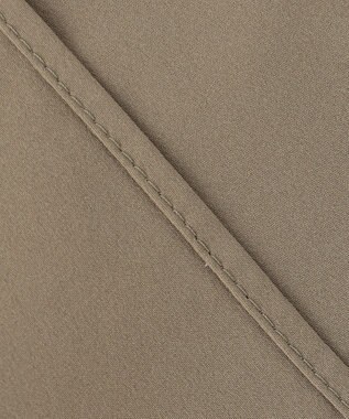 UNFILO 【ストレッチ/軽量/シワになりにくい/撥水】MOVE TEX ブラウス モカ