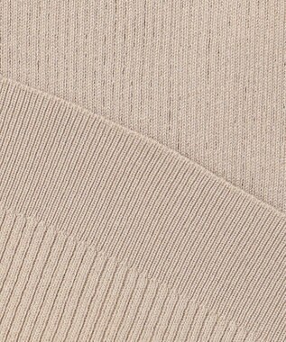 ANY ラメリブニット ベージュ