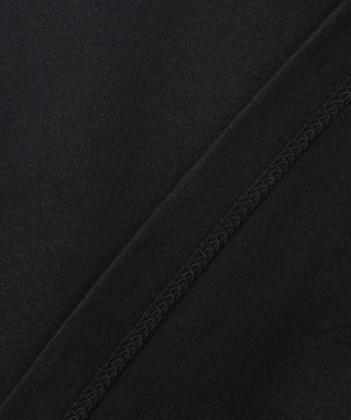 uncrave ライトスムース コンパクトTシャツ ブラック