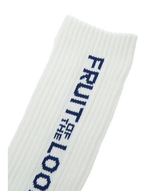 Green Parks ■ＦＲＵＩＴ　ＯＦ　ＴＨＥ　ＬＯＯＭ　タテロゴ３Ｐソックス Mix