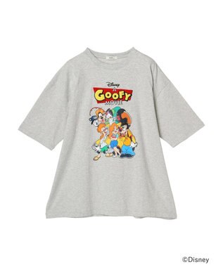 earth music&ecology Ｇｏｏｆｙ＆Ｍａｘ／フロントアートＢＩＧＴｅｅ Gray Mixture