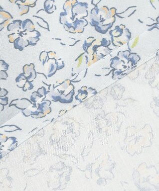 組曲 KIDS 【150-160㎝】サクラララ・ブラウス サックスブルー系5