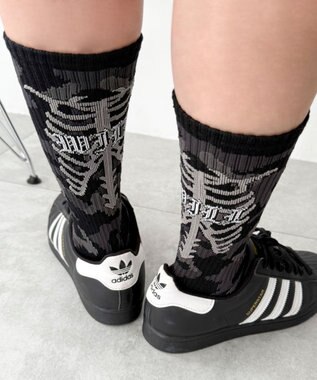 WEGO パターンデザインソックス（R） 柄38