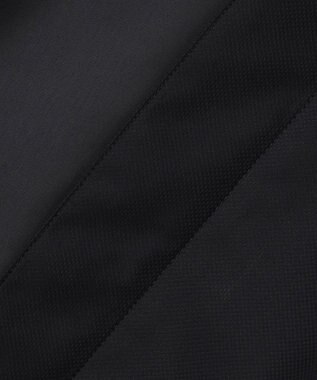 GOTAIRIKU 【防水/軽量/シワになりにくい】ラスタードビーメモリーラミネーションコート_スタンドカラー(24年モデル) ブラック系8