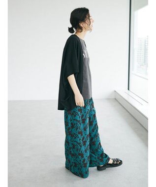 CRAFT STANDARD BOUTIQUE ランダムテレコモモンガカーディガン Black