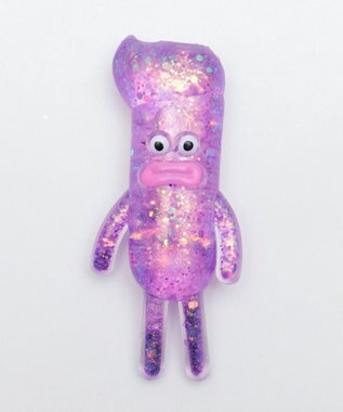 WEGO くちびるモンスタースクイーズ パープル