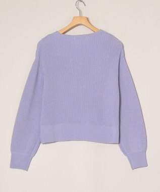 ONWARD Reuse Park 【any SiS】ニット秋冬 パープル