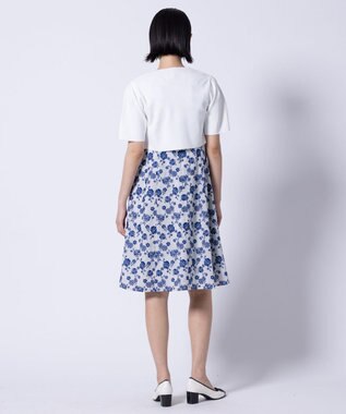 TOCCA 【洗える・消臭】BLUE RHAPSODY ドレス ホワイト系7