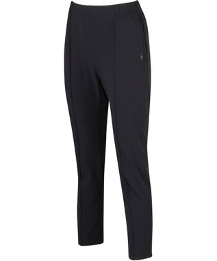 CW-X 【WOMEN】 CW-X レディース ロングパンツ はっ水(本体) 調節可能なウエストひもつき UVカット率90％以上（本体） ボトムス 足首丈 スポーツ DHY209 /ワコール ブラック