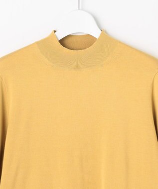 J.PRESS LADIES 【人気のため新色追加】PRINCE ハイネック ニット イエロー系