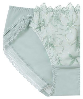 une nana cool 小さく見せるミニマイザーブラ レース ショーツ GR