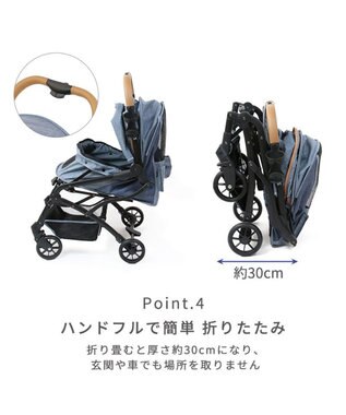 PET PARADISE smooca コンパクト ペットカート 《スモーキーグリーン》 スモーキーグリーン