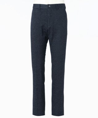 JOSEPH ABBOUD ツィーディジャージー パンツ ネイビー系