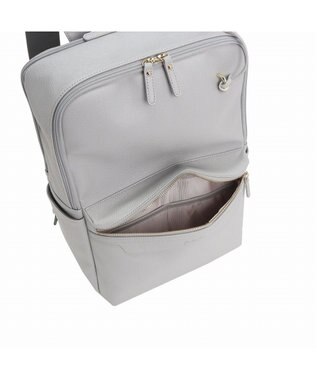 ACE BAGS & LUGGAGE Jewelna Rose リモハピ2 リュックサック B4サイズ 15.6インチPC収納 10965 通勤 仕事 ジュエルナローズ ビジネスバッグ グレー