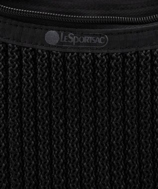 LeSportsac CHAIN CROCHET N/S HOBO/ブラッククロシェ ブラッククロシェ