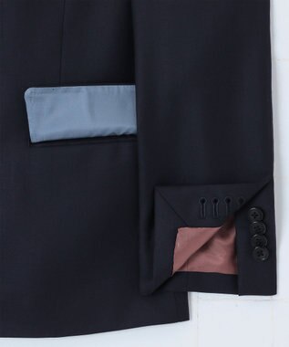 Paul Smith 【総裏】トラベル ボックスジャケット ネイビー