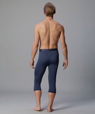 WACOAL MEN ボクサーパンツ さるまた ひざ下丈 吸汗性(本体) 通気性(本体) 抗菌防臭性(本体) 前開き 下着 ボトムス メンズ GT6236 /ブロス バイ ワコールメン コン