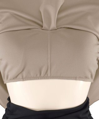 San-ai Resort（三愛水着楽園） ワンピ見えビキニ　9M・11L　【San-ai Resort（サンアイリゾート）】 グレー