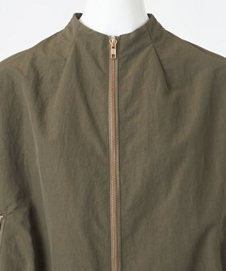 23区 【エステータ】エンシュクナイロン ブルゾン カーキ系