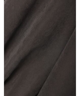 Green Parks armonia．ピンタックワンピース Charcoal Gray