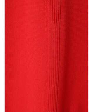 CRAFT STANDARD BOUTIQUE リサイクルポリエステルニットカーディガン Red