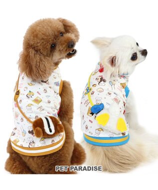 PET PARADISE ディズニー ドナルドダック 90周年 トレーナー 《パーティ柄》 小型犬 パーティ柄