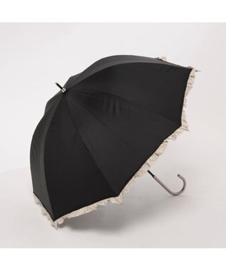 UNBILLION カシュネ cachenez / PUバイカラーフリルバルーンショートパラソル