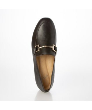 ing <ing>【WEB限定】レザービットローファー ダークブラウン