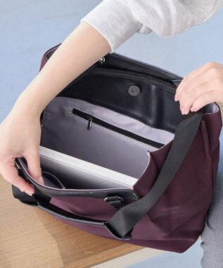 ROOTOTE 3667【ルーポケットが主役!】LT.セオルー.フロントオープン-A 02：ワイングレー