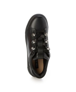 MODE ET JACOMO <MODE ET JACOMO>厚底ビジュースニーカー ブラック