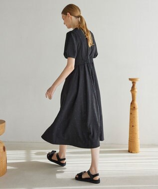 TOCCA 【星風まどかコラボ・大好評につき追加生産！】IN MY HEART ドレス ブラック系7