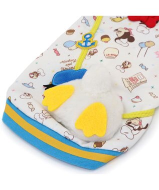PET PARADISE ディズニー ドナルドダック 90周年 トレーナー 《パーティ柄》 小型犬 パーティ柄
