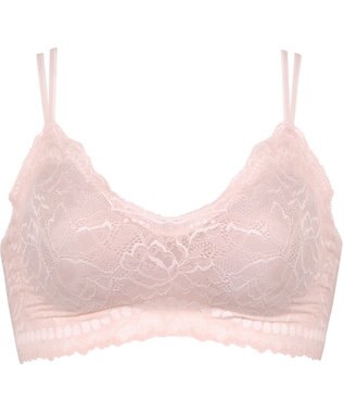  【GOCOCi ゴコチ】 ノンワイヤーブラ ブラレット アウターにひびきにくい ホックなし CGG295 /ワコール