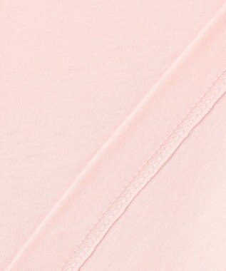 uncrave ライトスムース コンパクトTシャツ ピンク