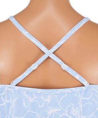 San-ai Resort（三愛水着楽園） 【SALE】タンキニ３点セット　13L　【San-ai Resort（サンアイリゾート）】 ブルー