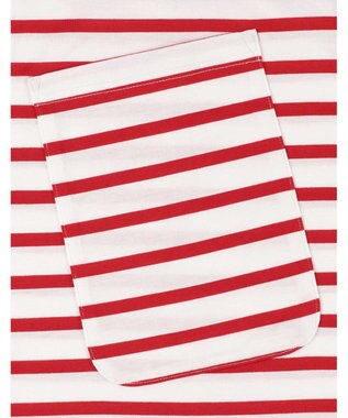 une nana cool 綿100％フレンチボーダー 半袖パジャマ RE