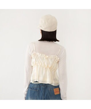 林八百吉商店 Sutto Hat 綿麻すっとキャスケット ナチュラル