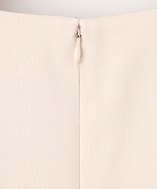 組曲 【KUMIKYOKU NAVY】コンフォータブルドレープフリル ワンピース アイボリー系