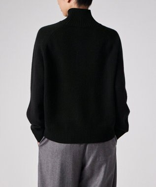 Paul Smith インターシャ ストライプ ニット ブラック