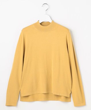 J.PRESS LADIES 【人気のため新色追加】PRINCE ハイネック ニット イエロー系