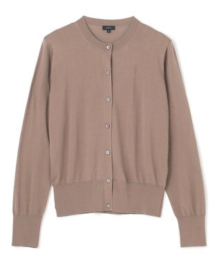JOSEPH シルクコットン　カーディガン Frozen Mocha