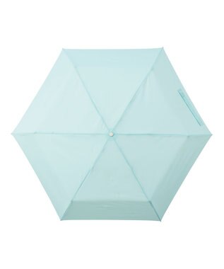 MOONBAT 【超撥水】フロータス (FLO(A)TUS) 折りたたみ傘 無地 UV 55cm ライトグリーン