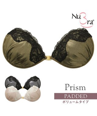 BRADELIS New York 【NuBra / ボリュームアップ】パテッドヌーブラ プリズム ゴールド