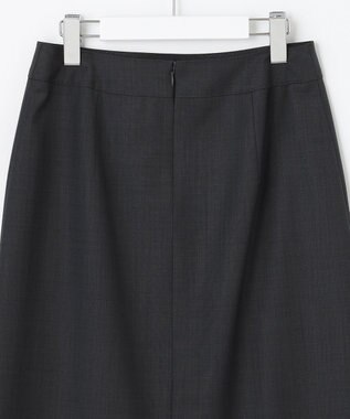 J.PRESS LADIES S BAHARIYE フレアー スカート ネイビー系