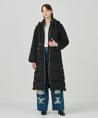 GRACE CONTINENTAL ハードクラッシュデニムパンツ インディゴ