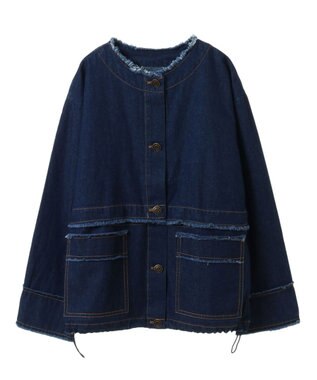 CRAFT STANDARD BOUTIQUE デニム２WAYブルゾン Indigo