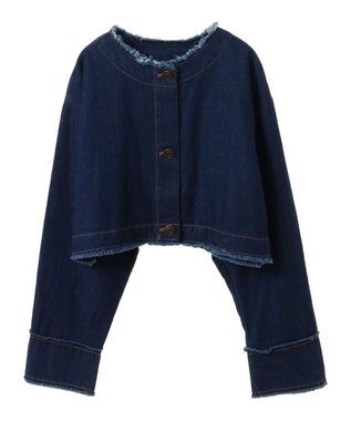 CRAFT STANDARD BOUTIQUE デニム２WAYブルゾン Indigo